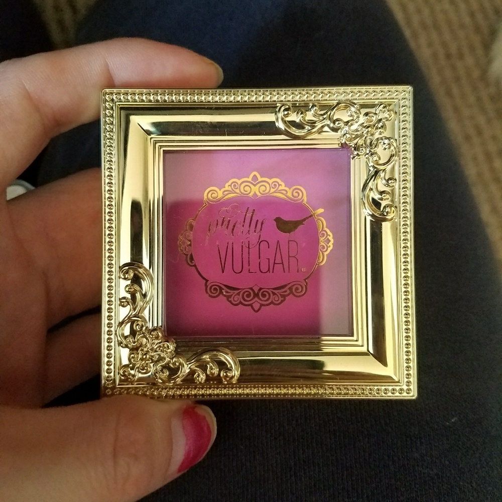 Pretty Vulgar blush
